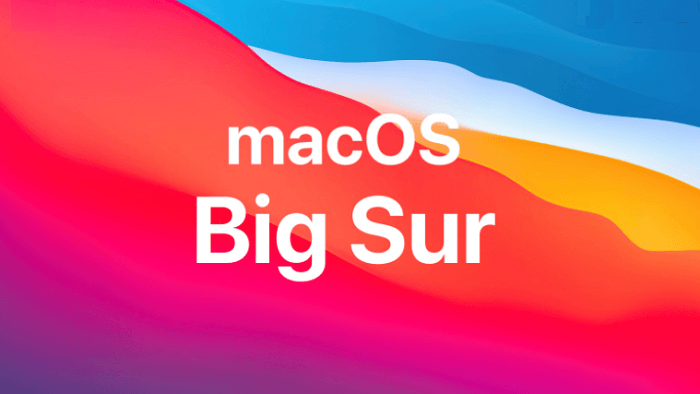 ภาพหน้าจอ macOS Big Sur สำหรับใช้สร้าง USB ติดตั้ง Hackintosh